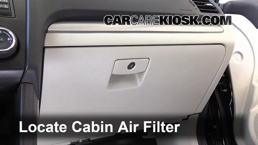2014 Subaru XV Crosstrek Limited 2.0L 4 Cyl. Air Filter (Cabin)